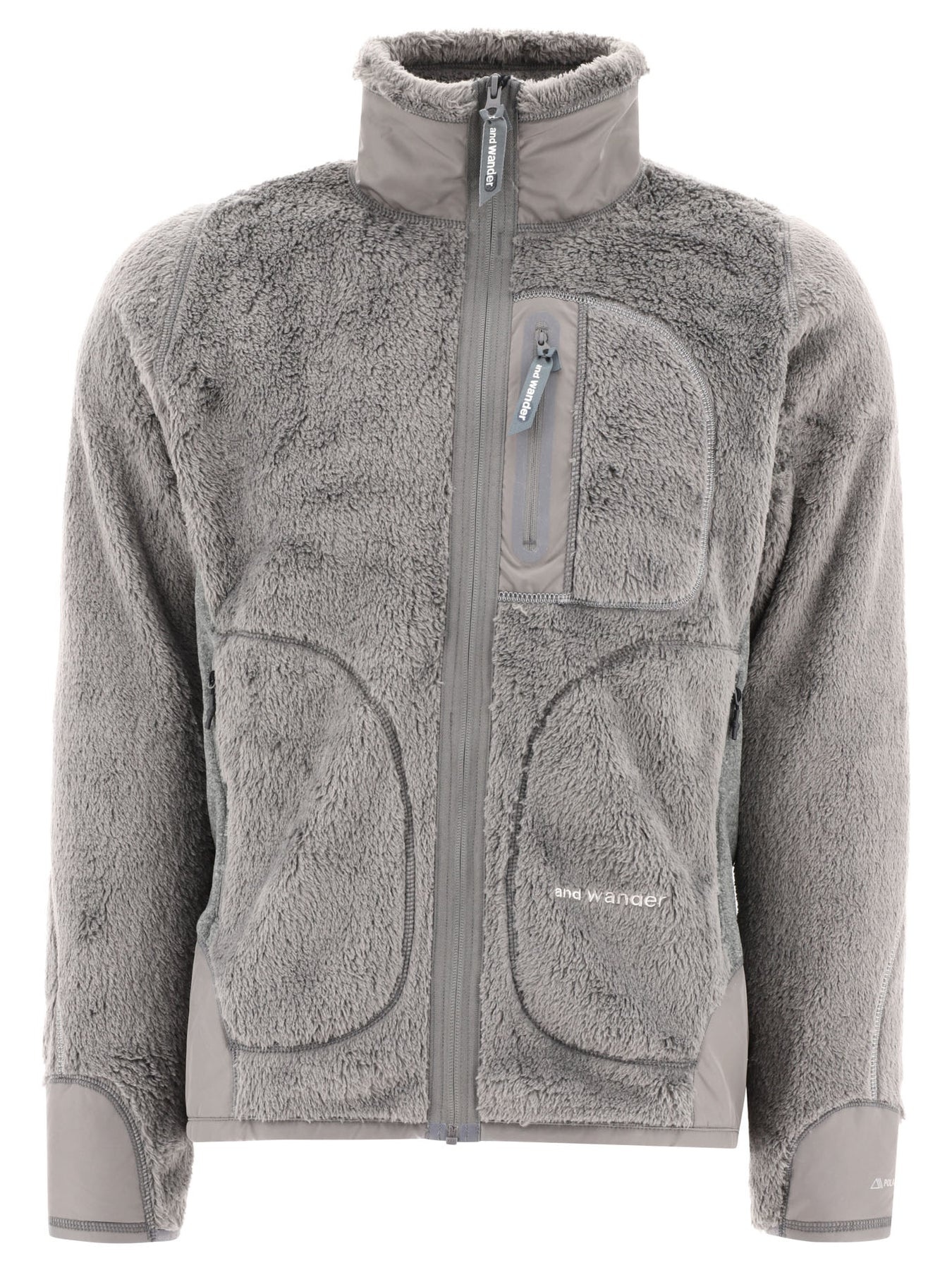 High Loft Jackets Grey - 1