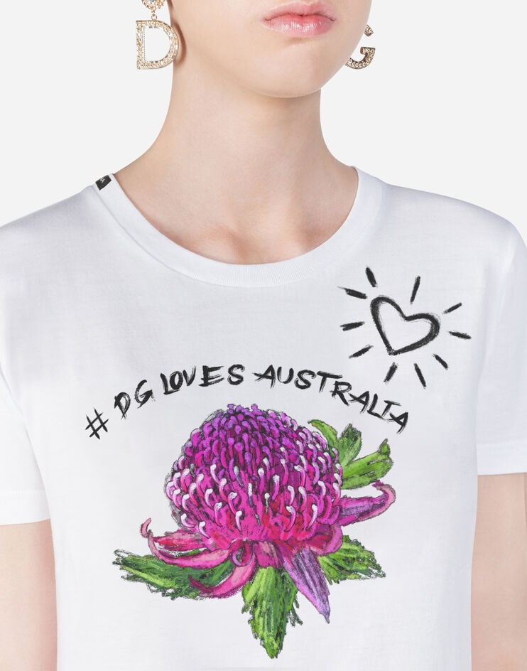 T-shirt #DGLovesAustralia - 4