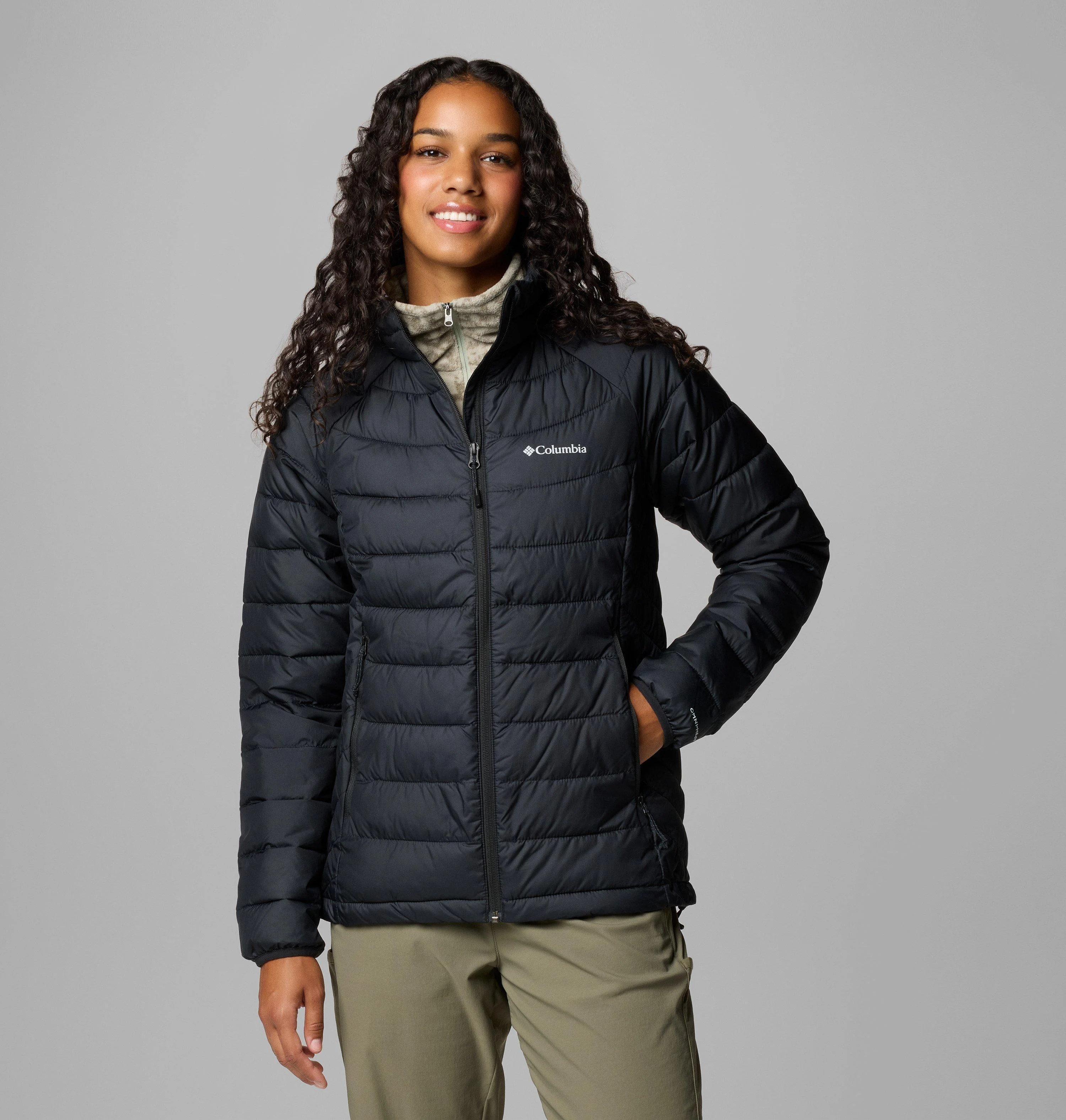 Women's Powder Lite II Full Zip Jacket - 1