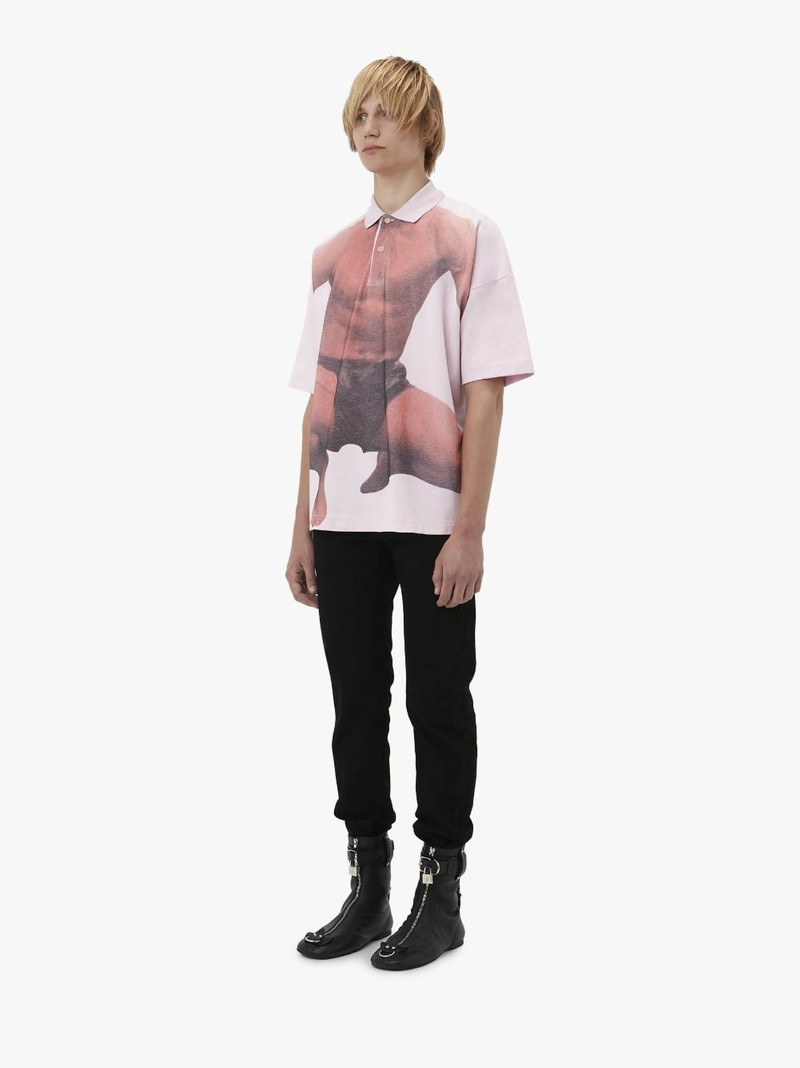 PRINTED POLO SHIRT 4