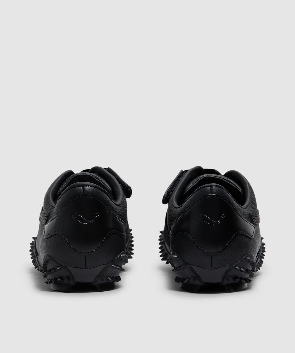 Mostro leather sneaker - 4