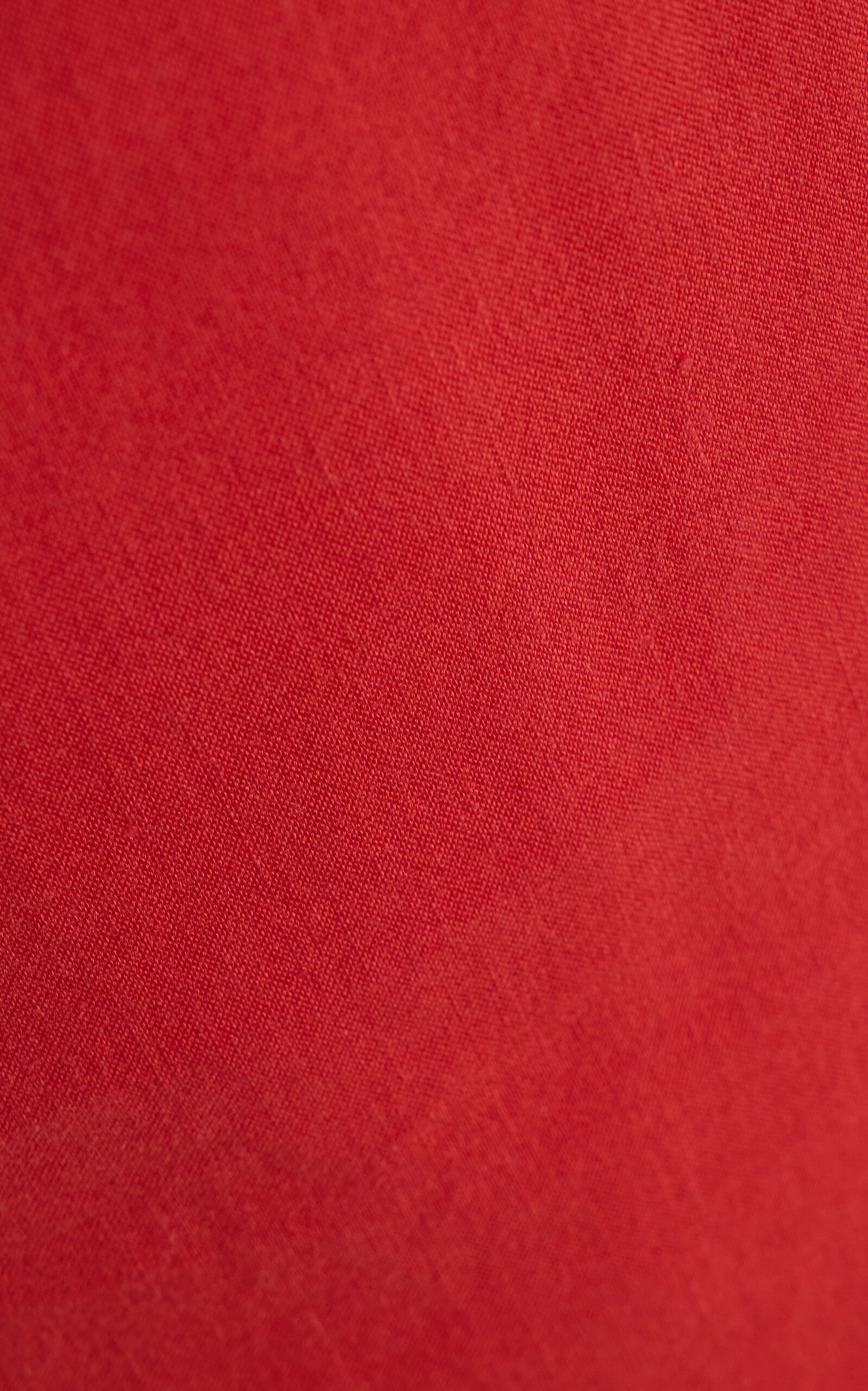 Flame Strapless Linen-Blend Midi Dress orange - 5