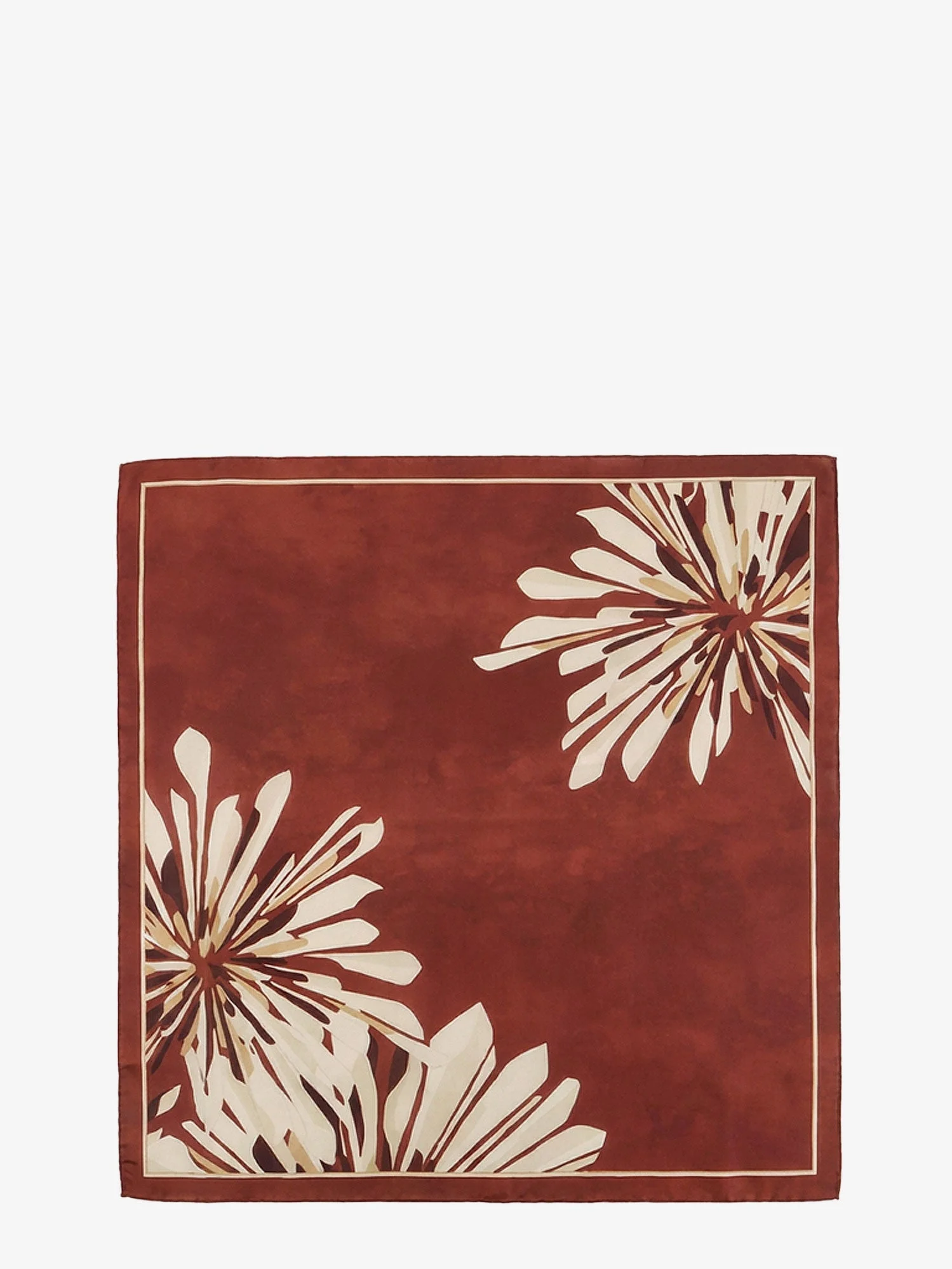 Brunello Cucinelli Women Silk Foulard - 1