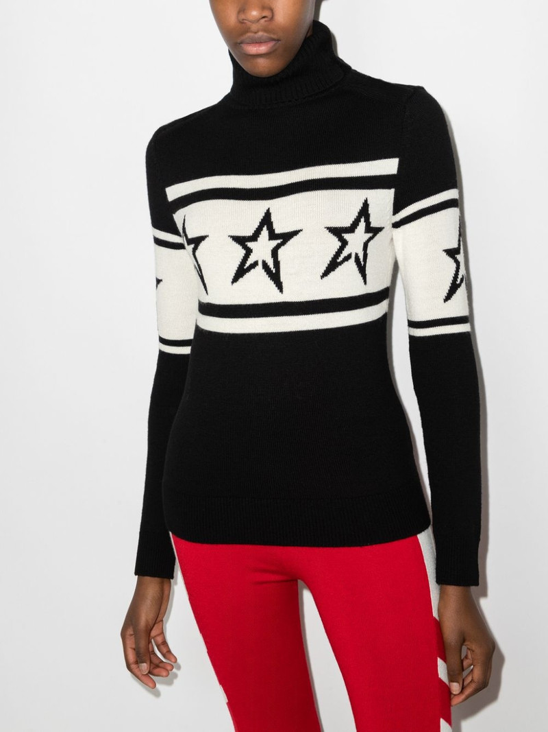 PERFECT MOMENT CHOPPER SWEATER outlook