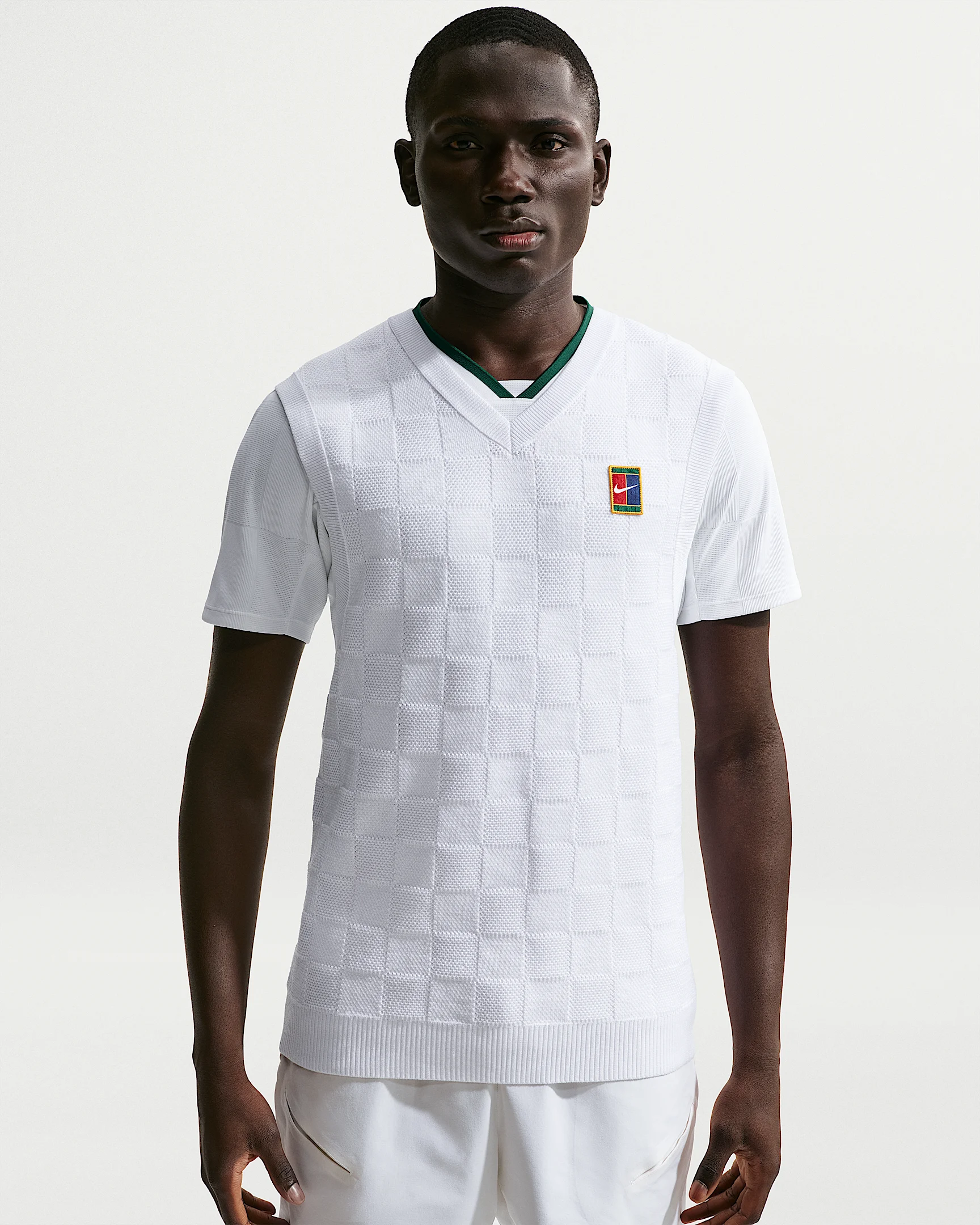 NikeCourt Slam Men's Tennis Sweater Vest - 1