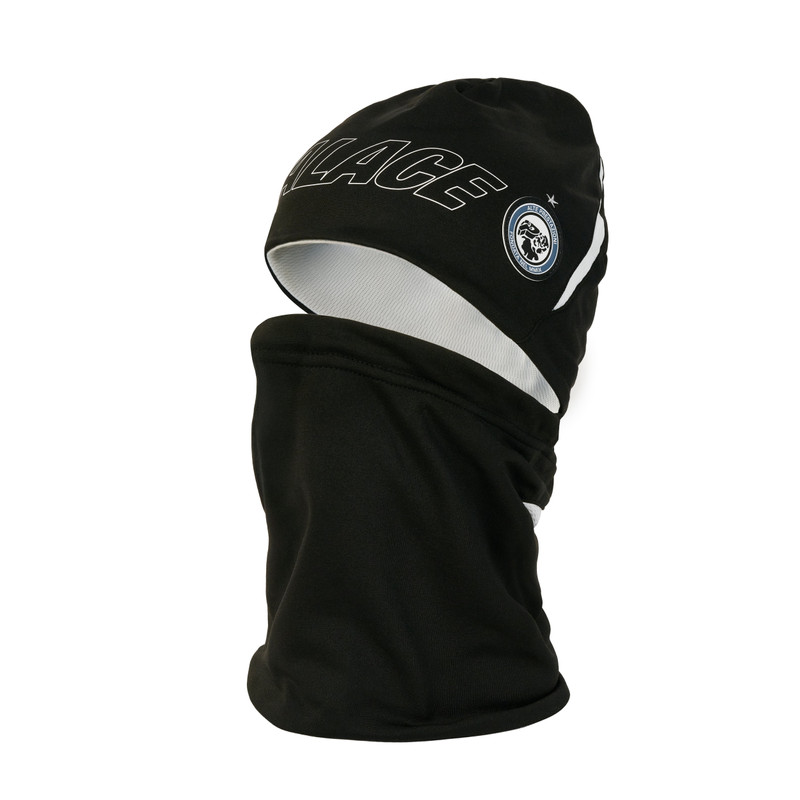 PHANTASY GAITER BEANIE BLACK 1