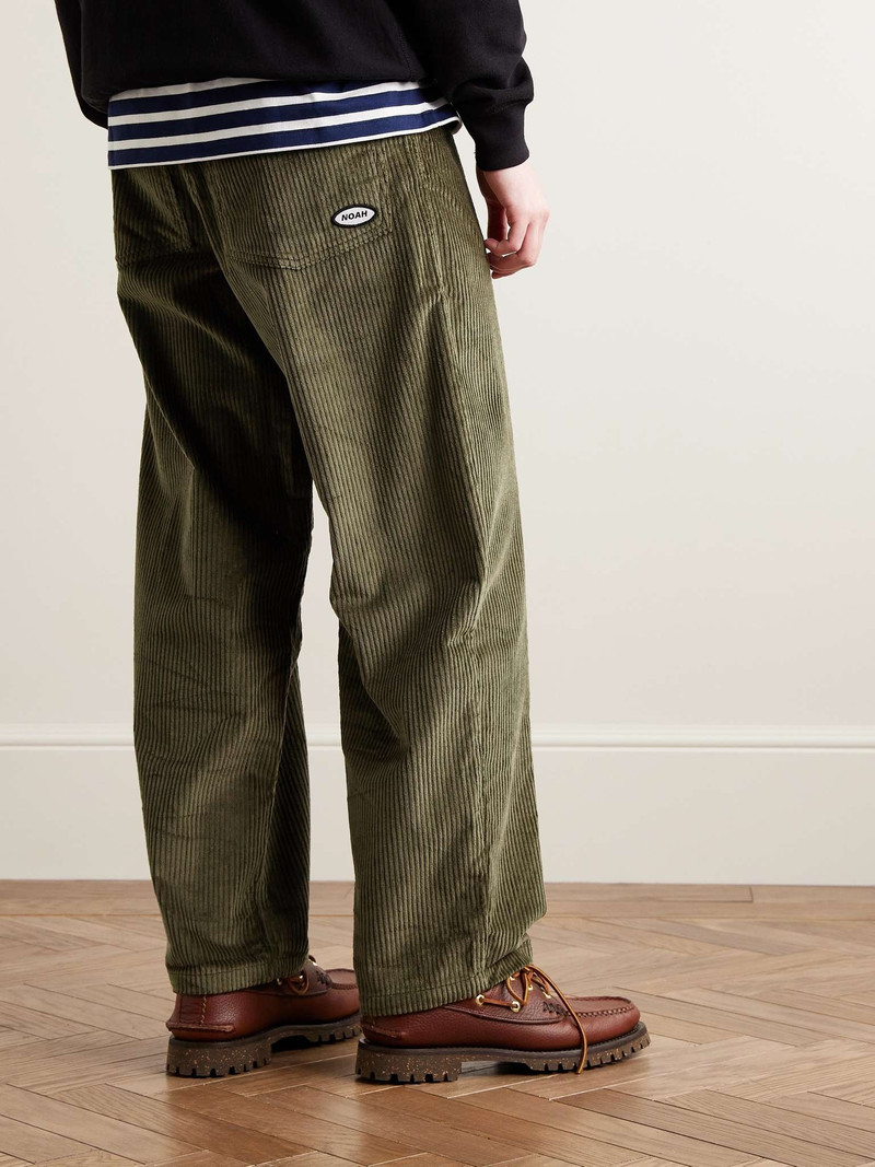 Straight-Leg Cotton-Corduroy Trousers 4