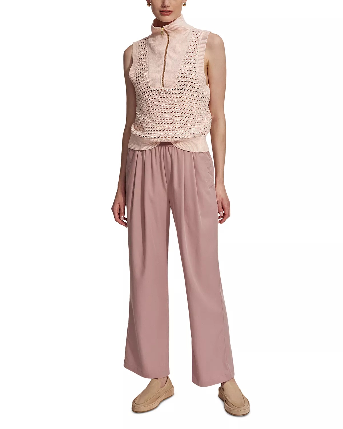 Bains Half Zip Tank - 7