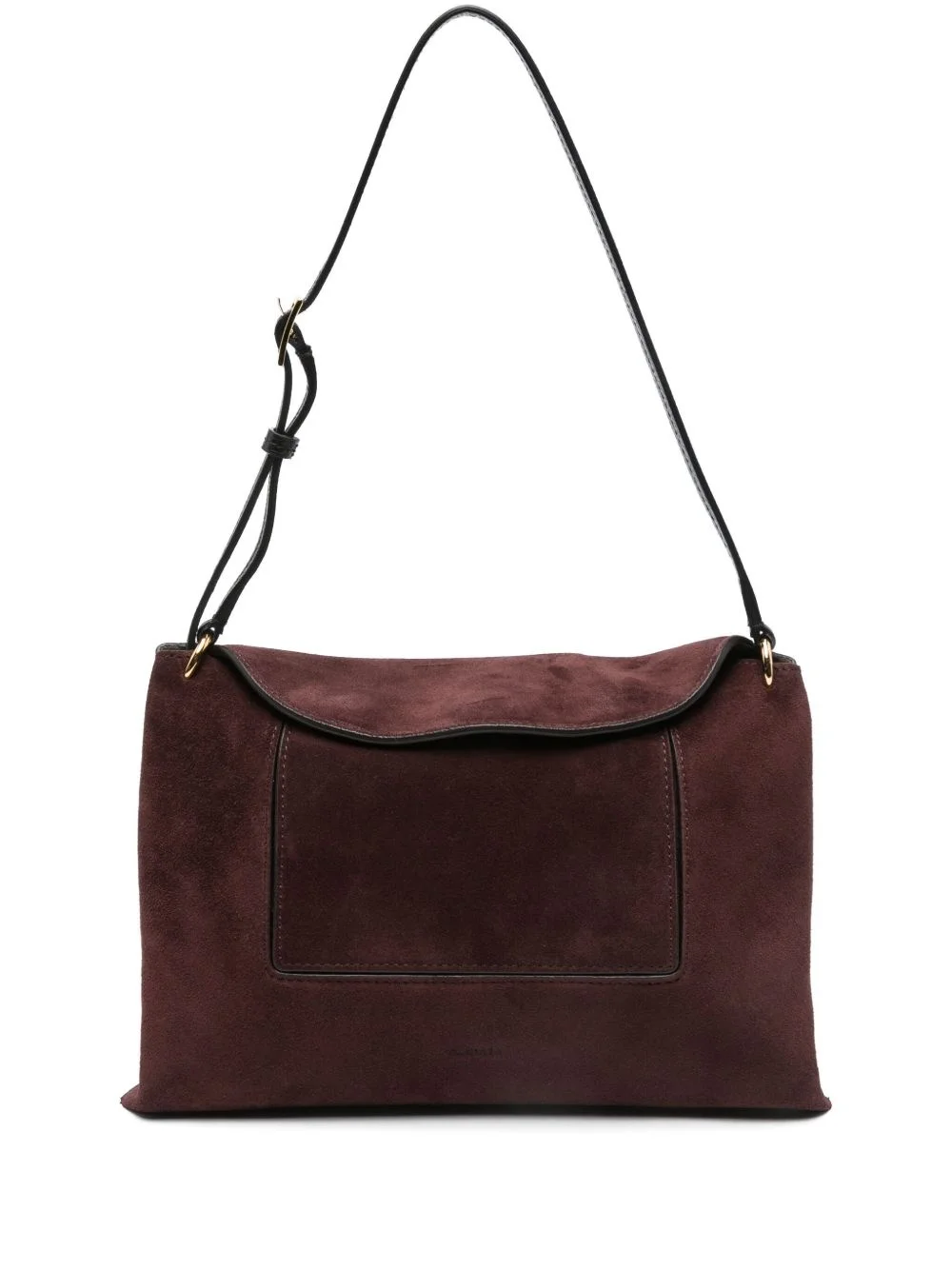 suede shoulder bag - 1