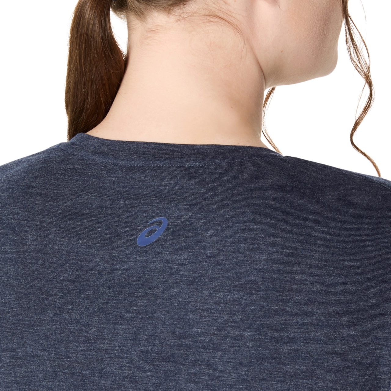 WOMEN'S HEATHER CREWNECK TOP - 4