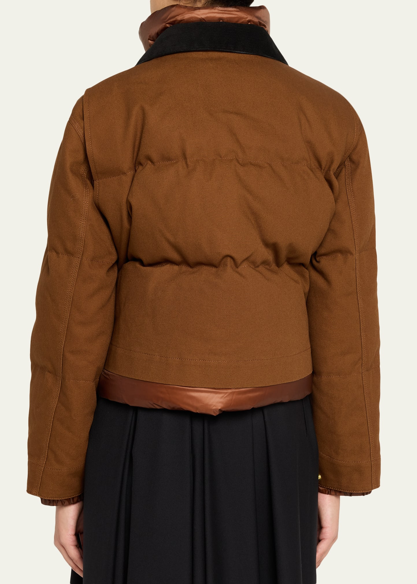x Carhartt WIP Duck Puffer Barn Jacket - 3