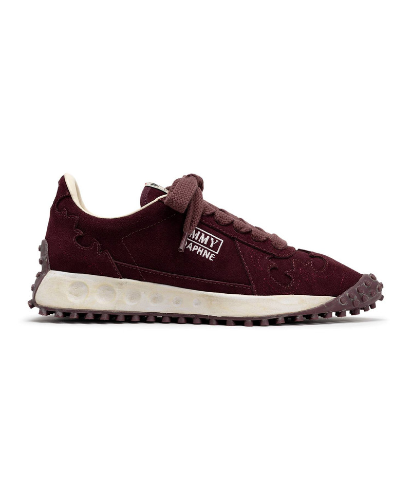 "DAPHNE" OG Sole Western Detail Suede Low-top Sneaker 19