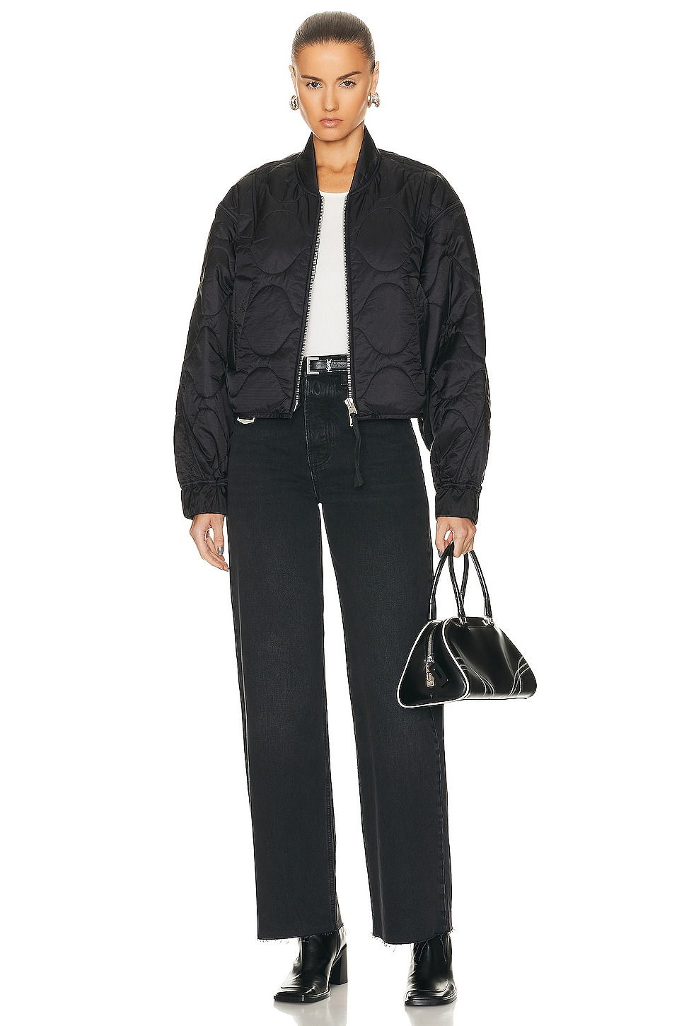 x Shoreditch Ski Club Iona Quilted Jacket - 5
