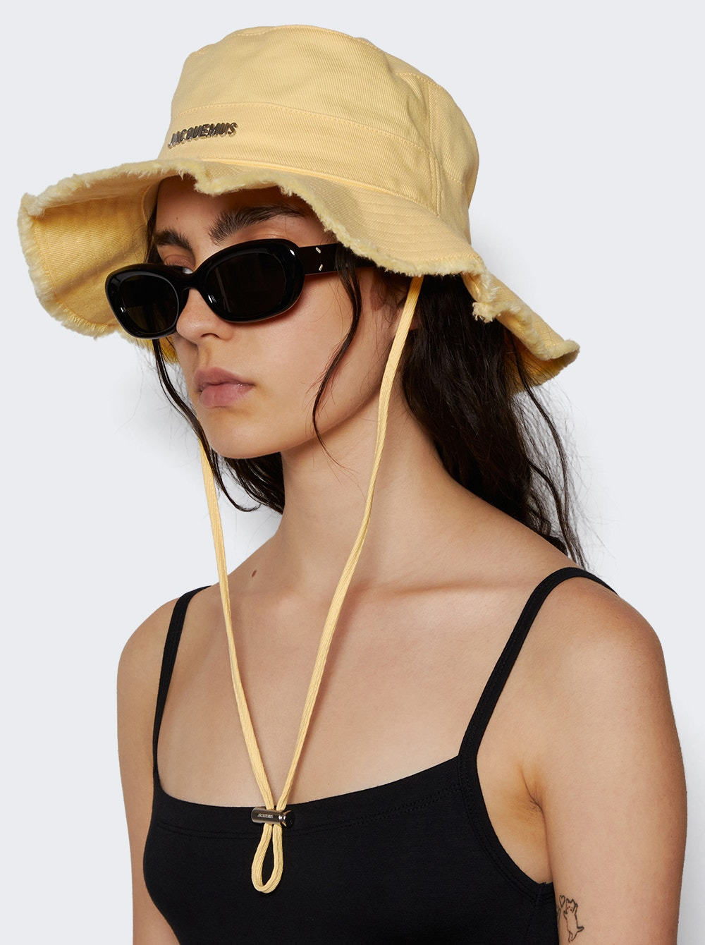 Le Bob Artichaut Hat Pale Yellow - 3
