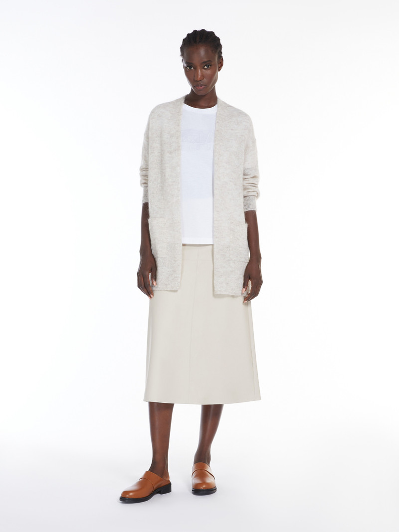 Max Mara VISINO Mohair yarn cardigan outlook
