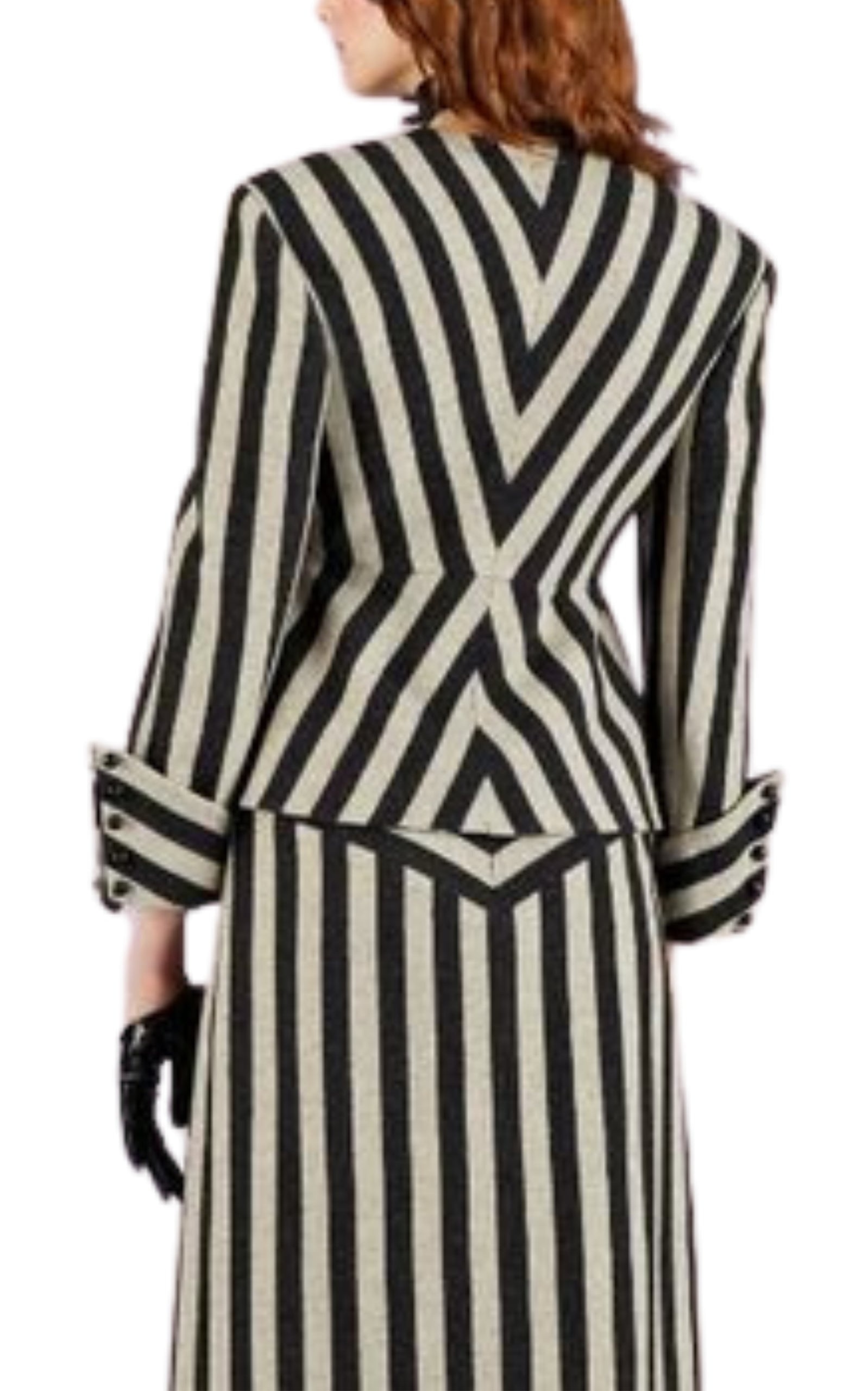Wool Blend  Blazer Jacket - 3