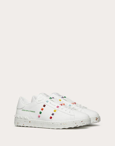 Valentino OPEN FOR A CHANGE SNEAKER IN BIO-BASED MATERIAL outlook