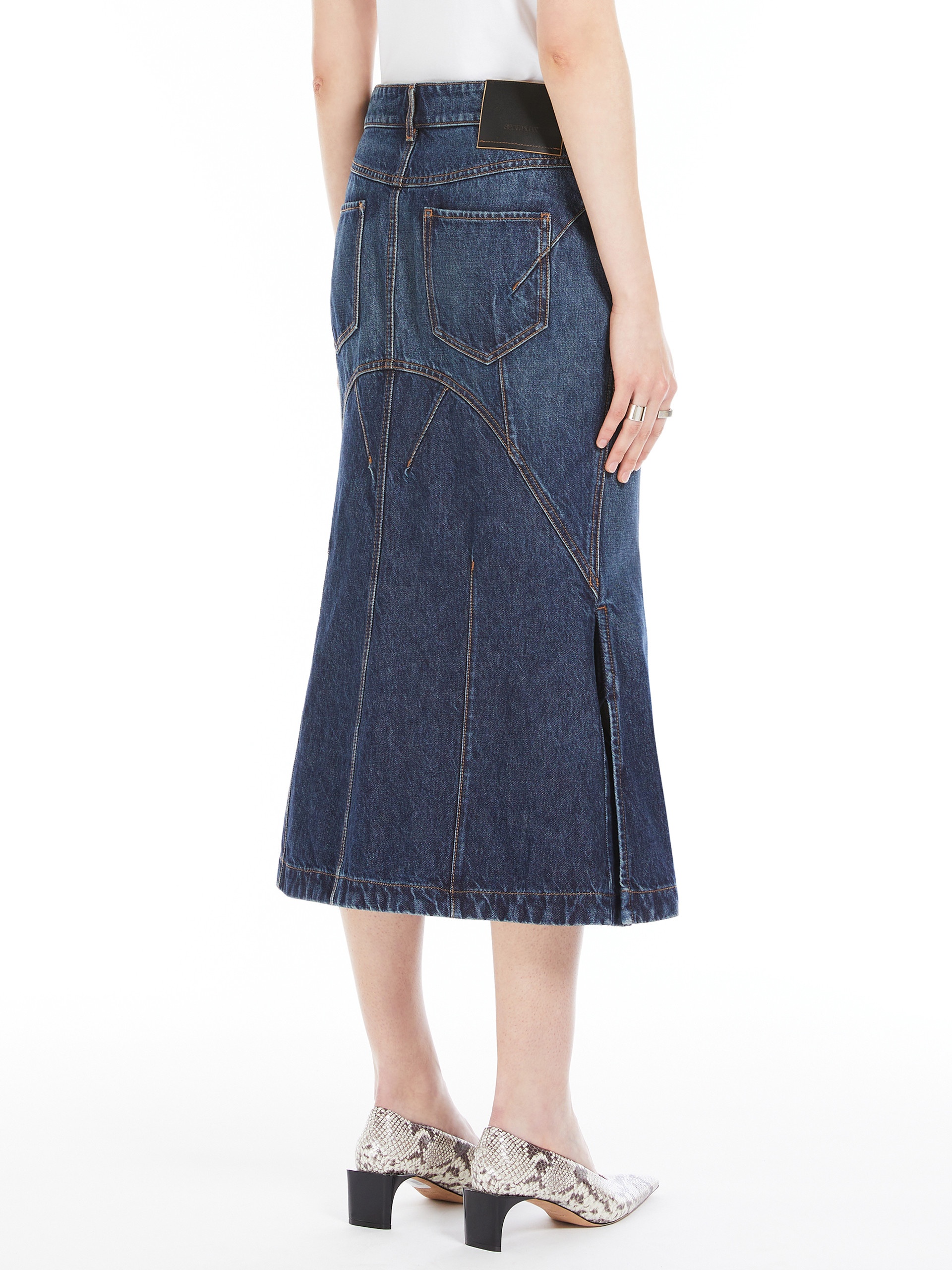CASA Denim mermaid skirt - 4