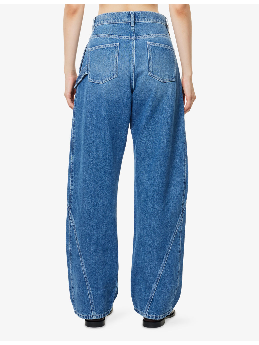 Twisted Workwear Denim Jeans - 4