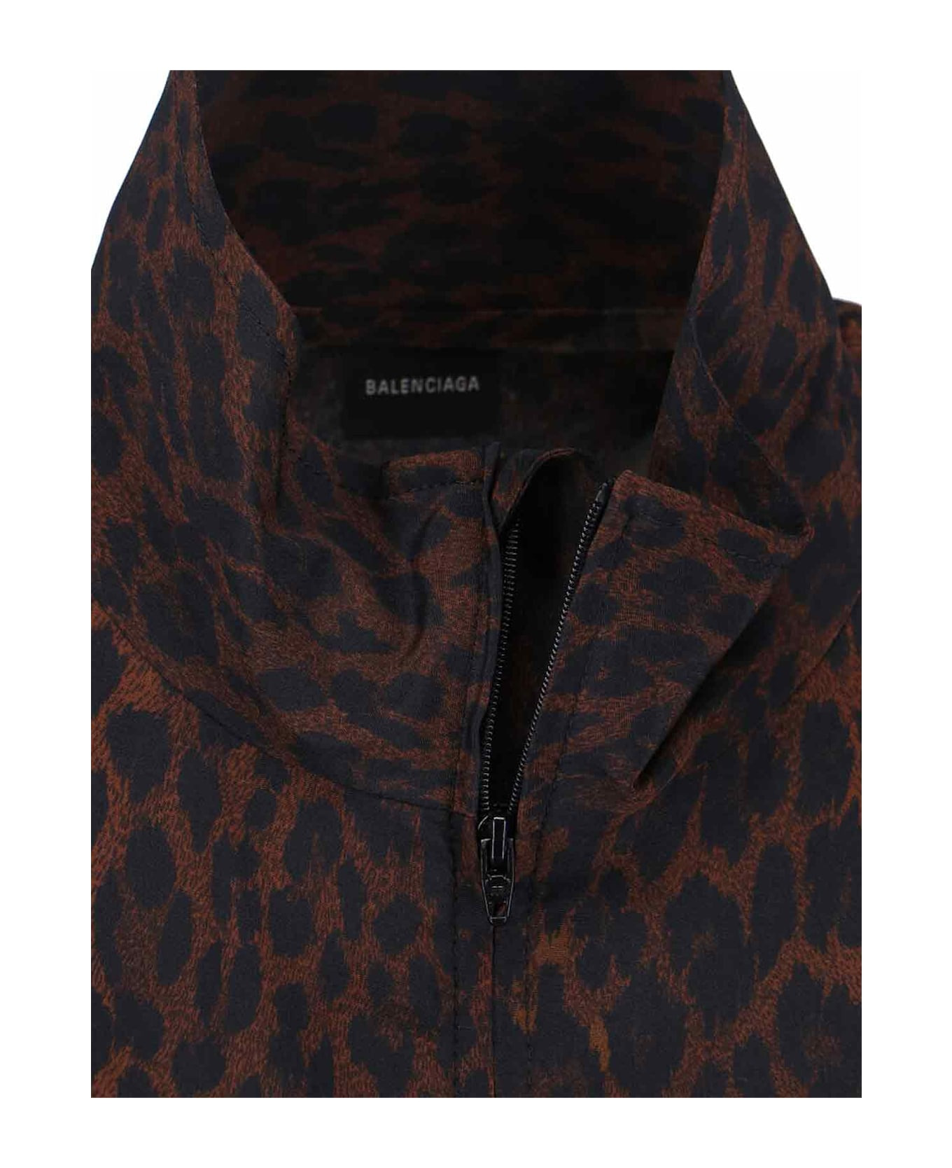 Leopard-print Jacket - 4