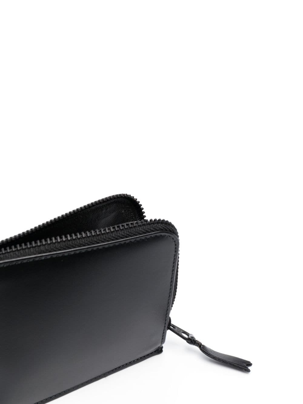 Super Fluo leather cardholder - 3