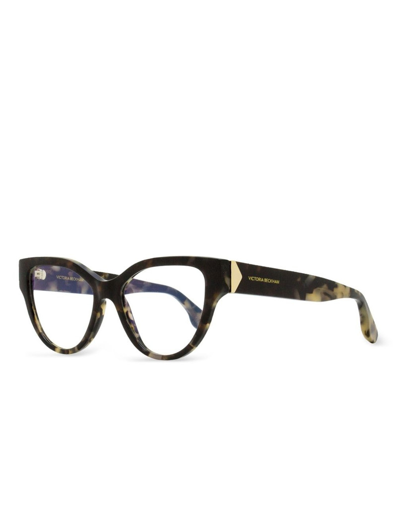 Victoria Beckham cat-eye glasses outlook