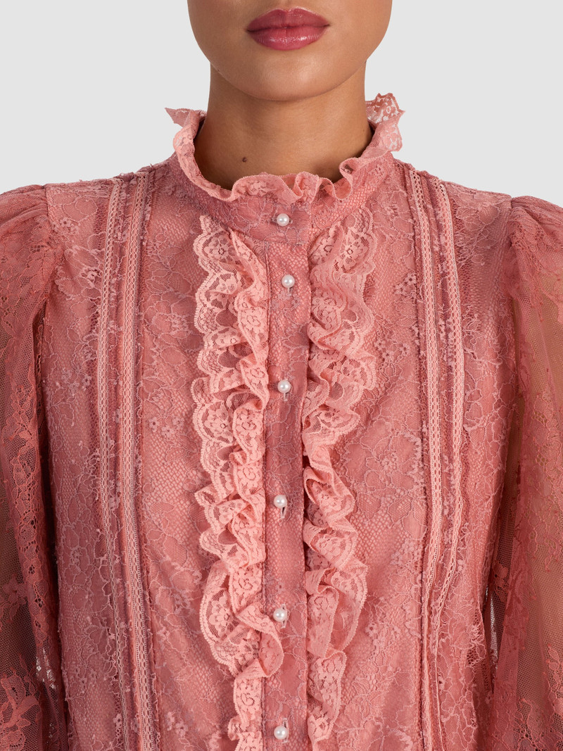 EUGENIA LACE BLOUSE 5