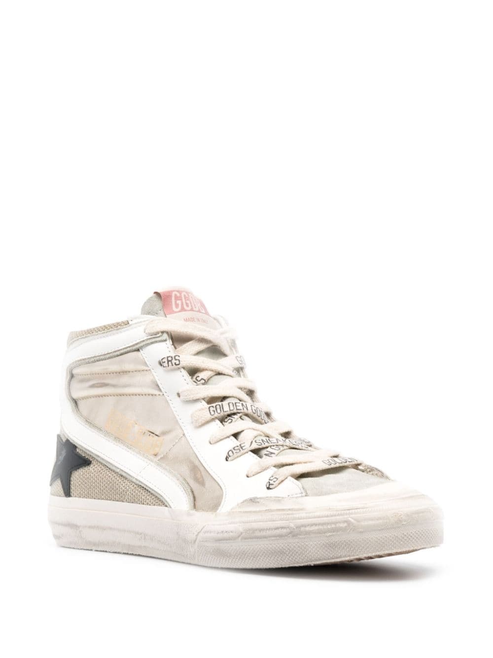 Slide leather sneakers - 2