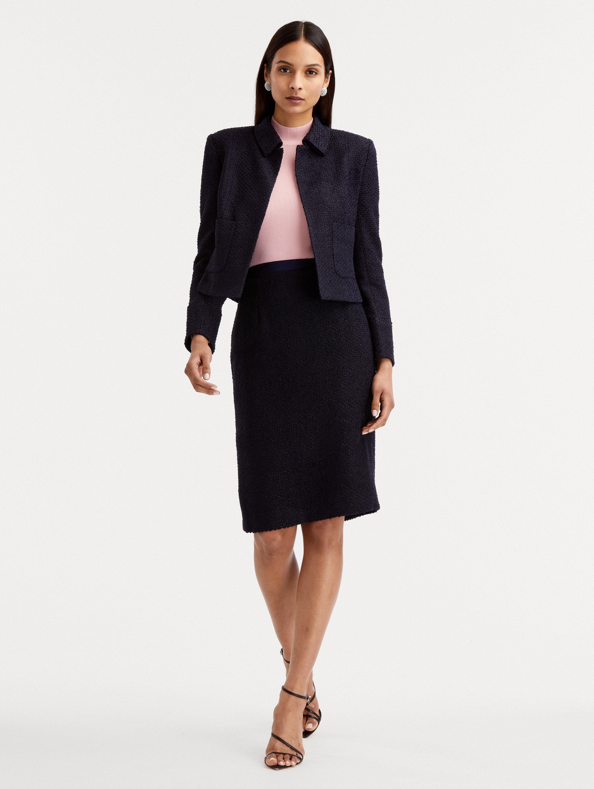 BOUCLE TWEED JACKET - 3