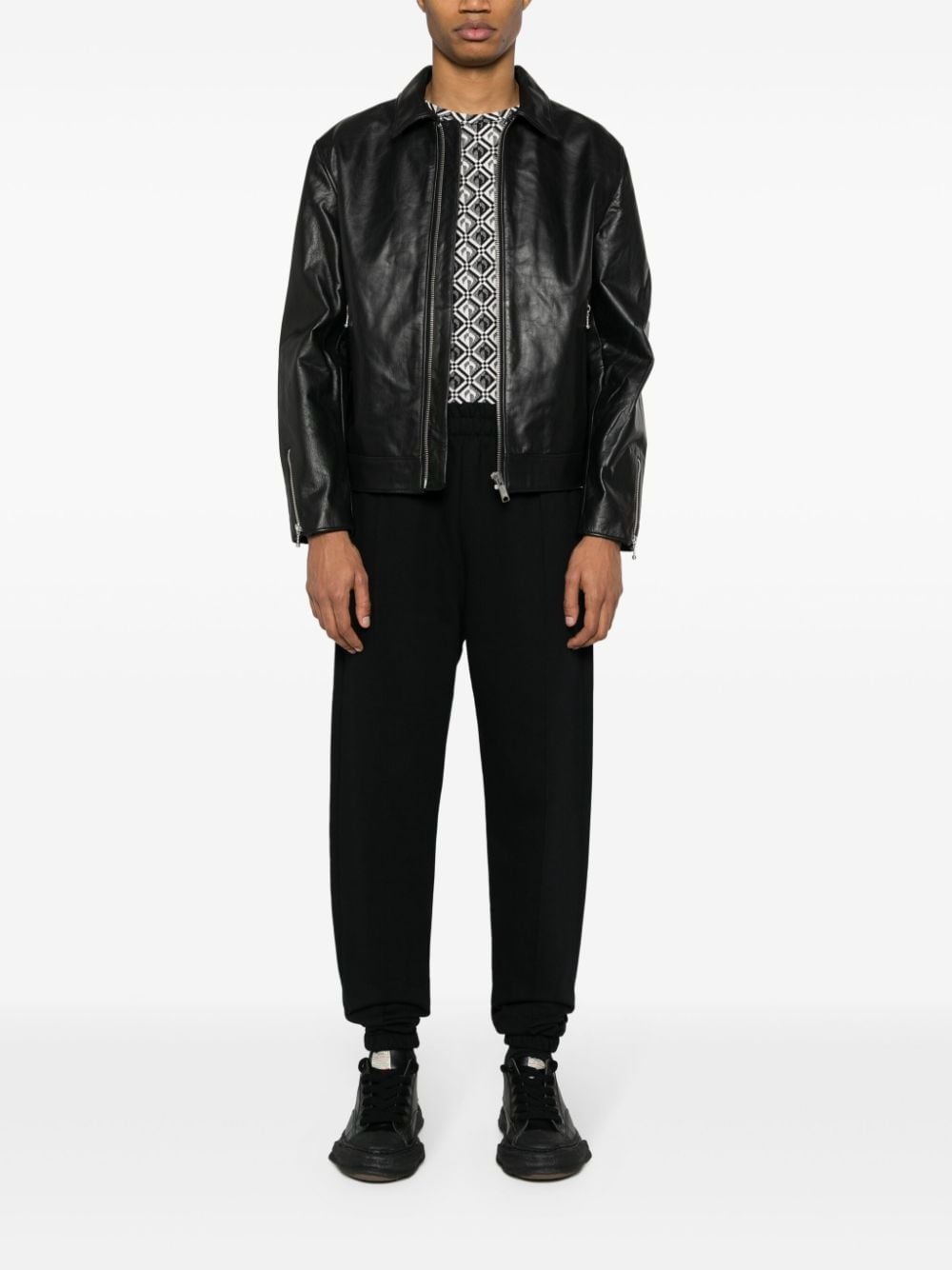 embroidered-logo track pants - 2