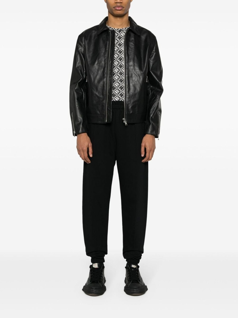 GCDS embroidered-logo track pants outlook