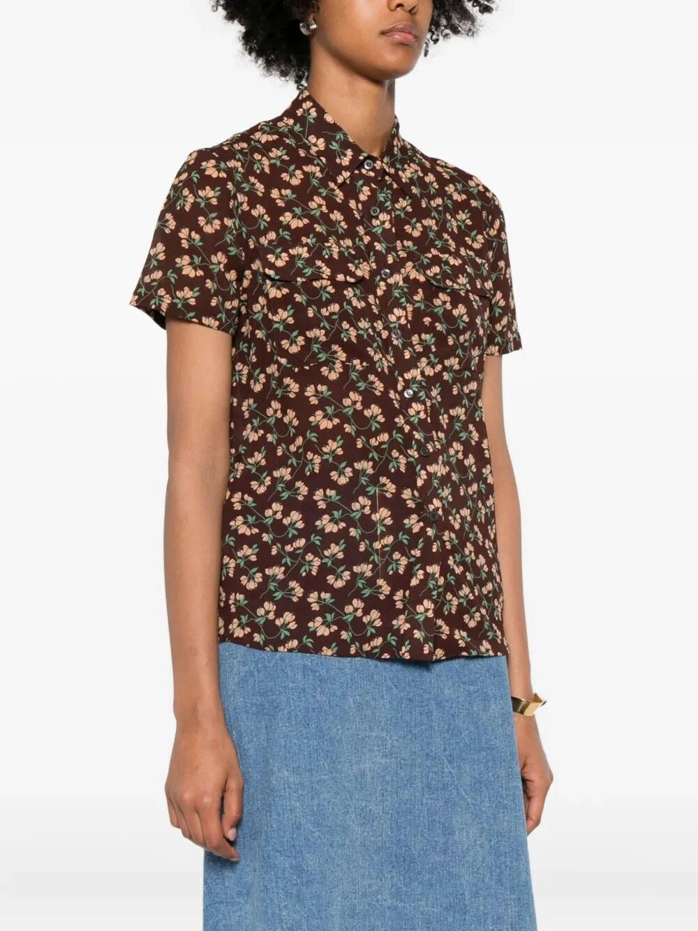 Prada Women Printed Polo - 3