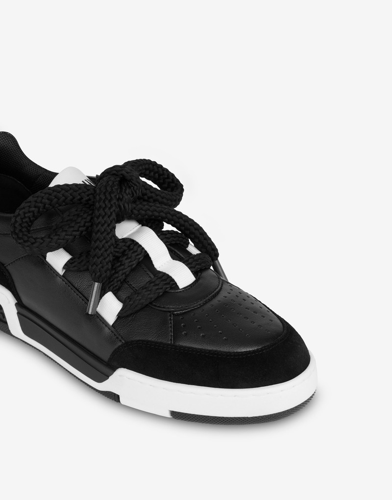 STREETBALL SNEAKERS WITH MAXI LACES 4