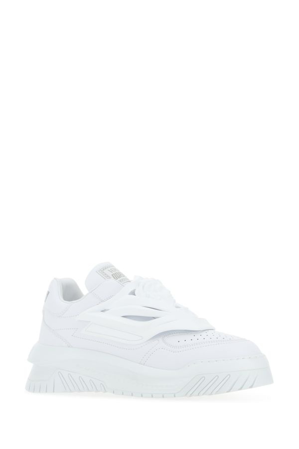 White leather Odissea sneakers - 2