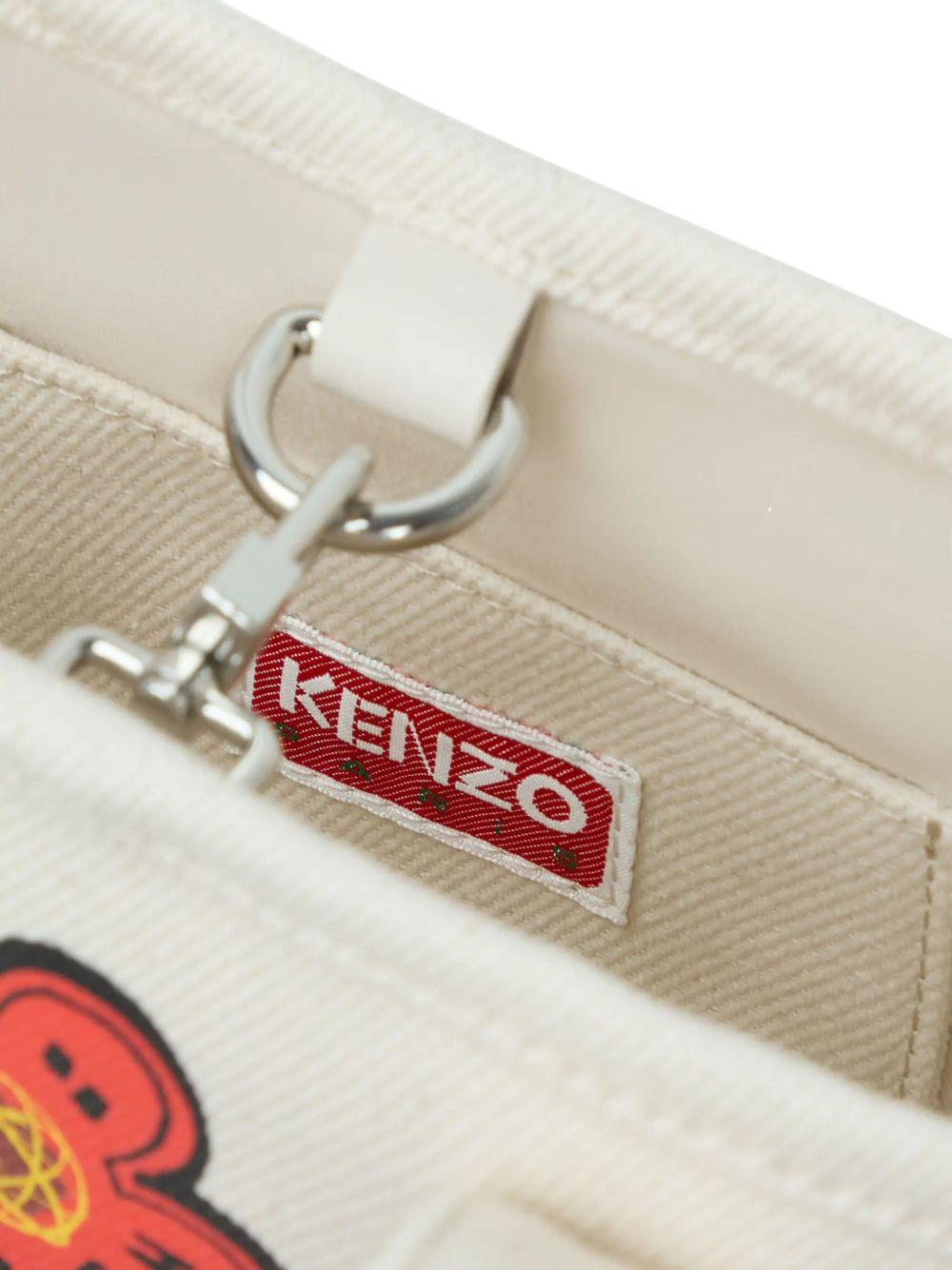 x Futura 2000 small Kenzo Utility canvas tote bag - 4