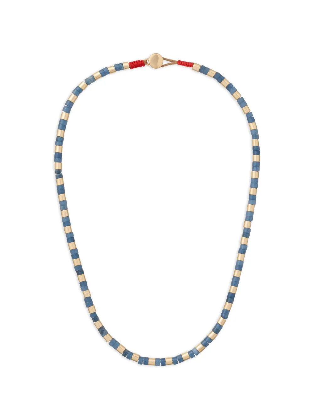 The Semi Precious Heishi necklace - 1