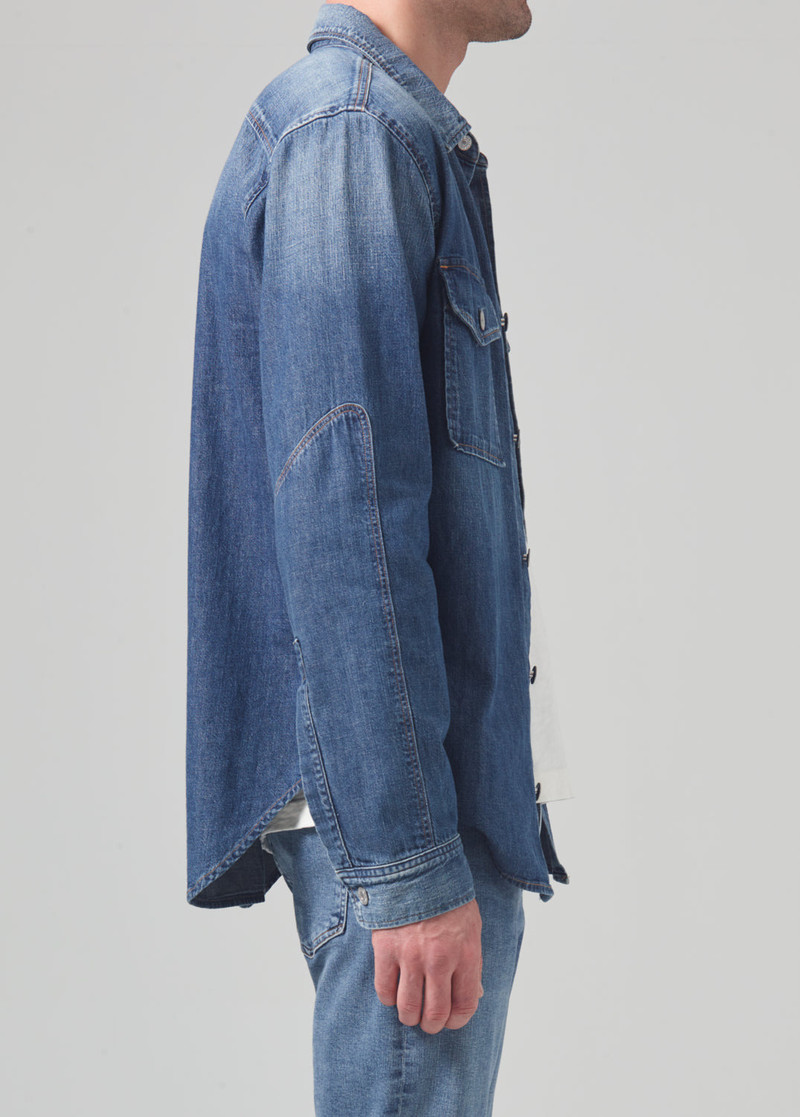 Wesley Shirt In Harcourt 4