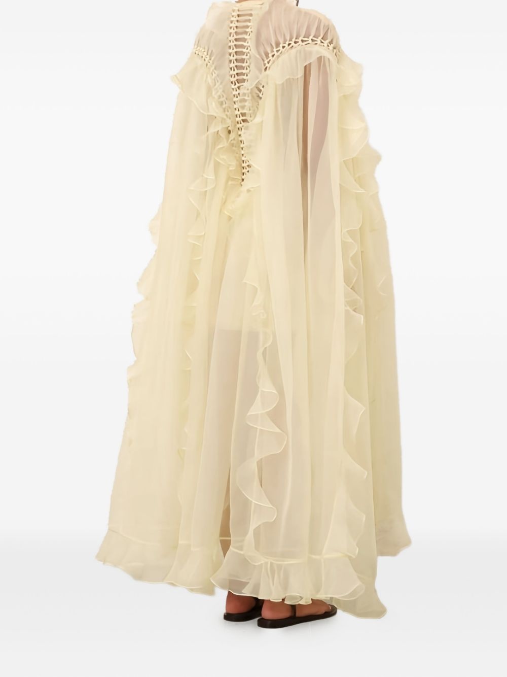 Billow asymmetric dress - 3
