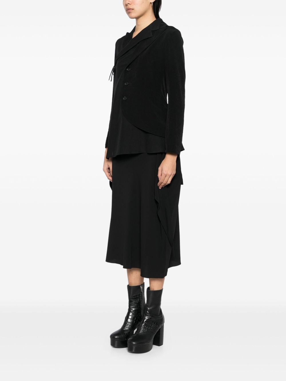 De Chine 2 layered wrap jacket - 3