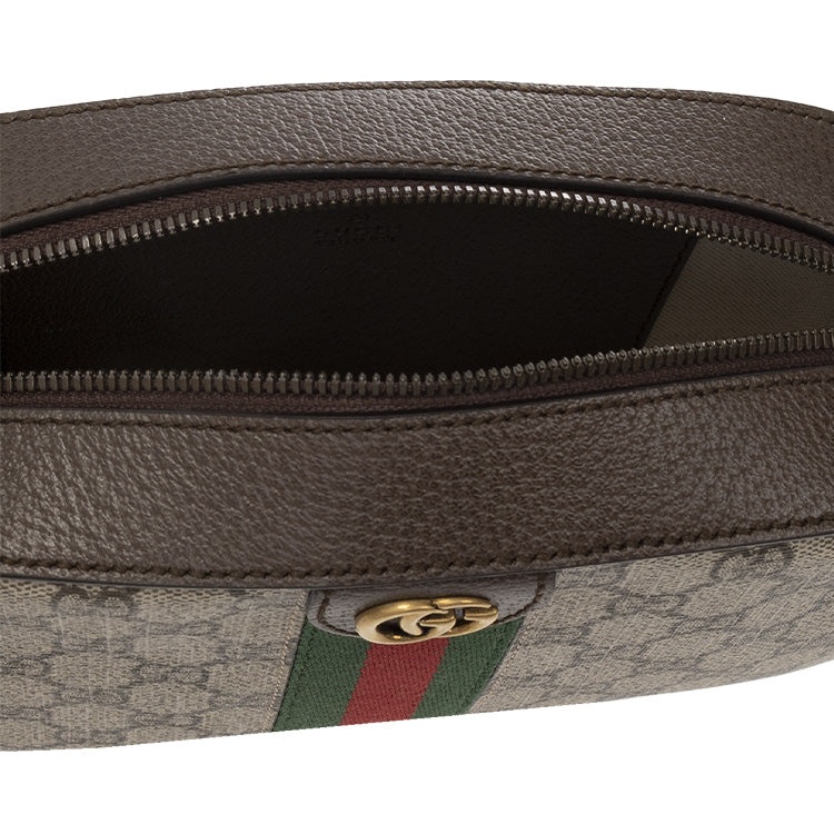 (WMNS) Gucci Ophidia GG Small Shoulder Bag 'Beige Ebony' 752591-FACFW-8920 - 4