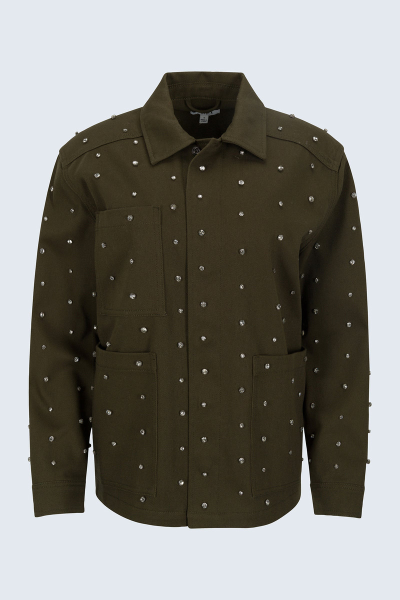 COSETTE RELAXED UTILITY JACKET - SYCAMORE 7