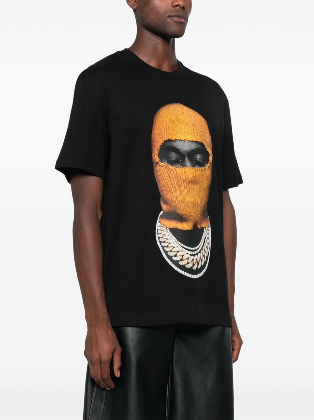 Mask20-print T-shirt - 3