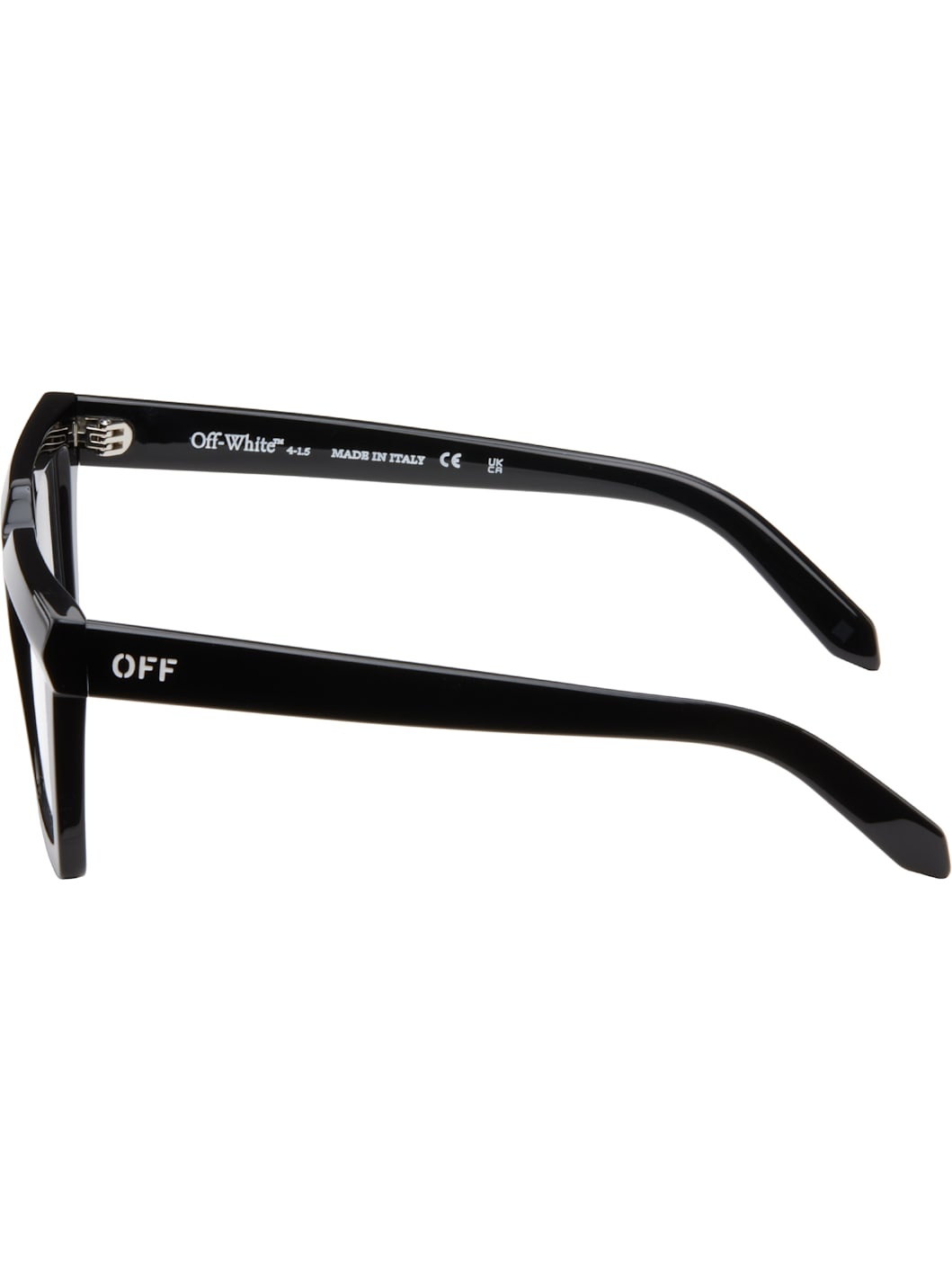 Black Style 82 Glasses - 3