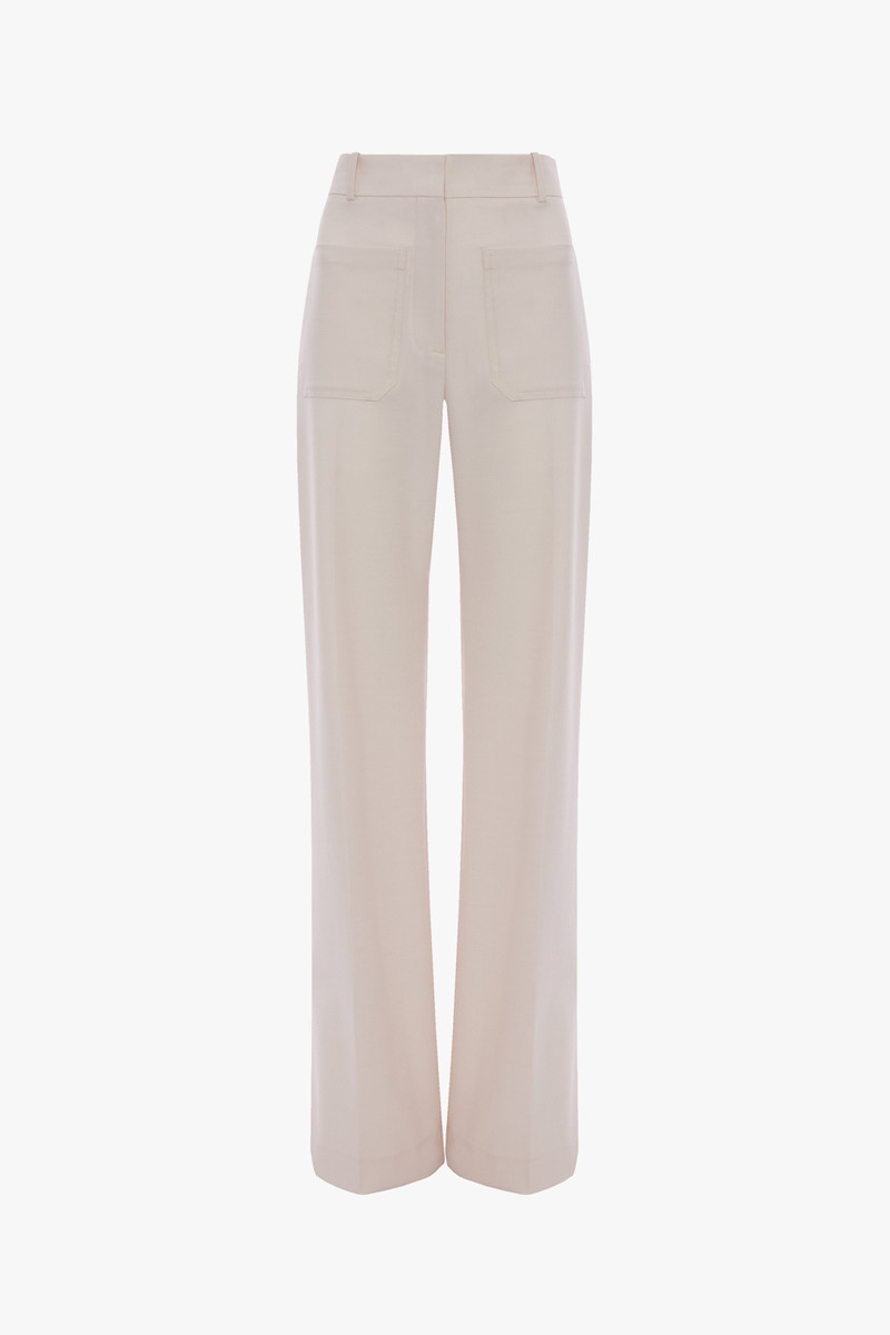 Alina Trouser In Bone 1