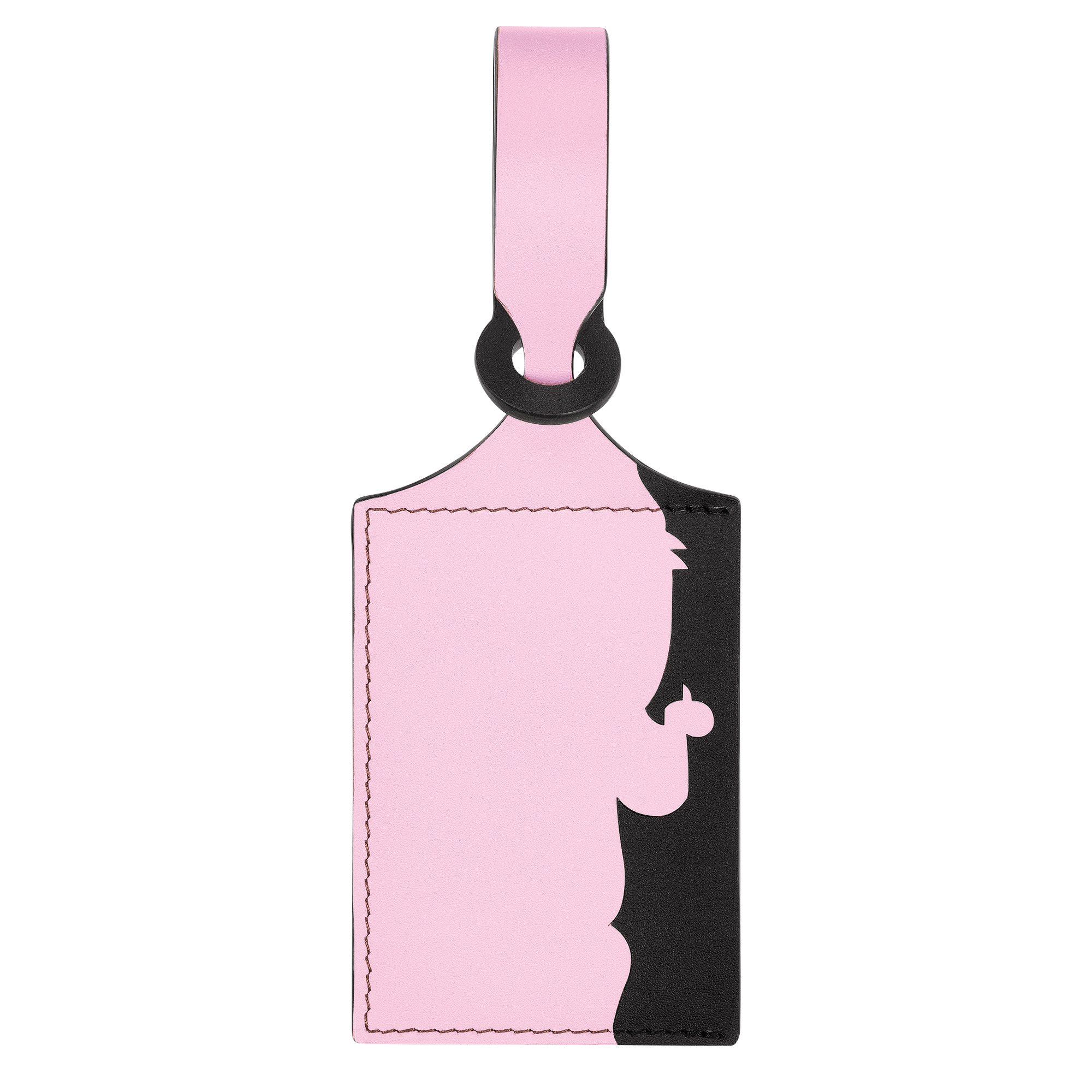 LGP Travel Luggage tag Pink - Leather - 1