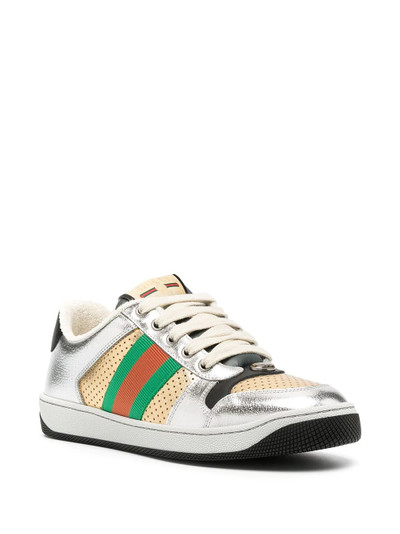 GUCCI Screener low-top sneakers outlook