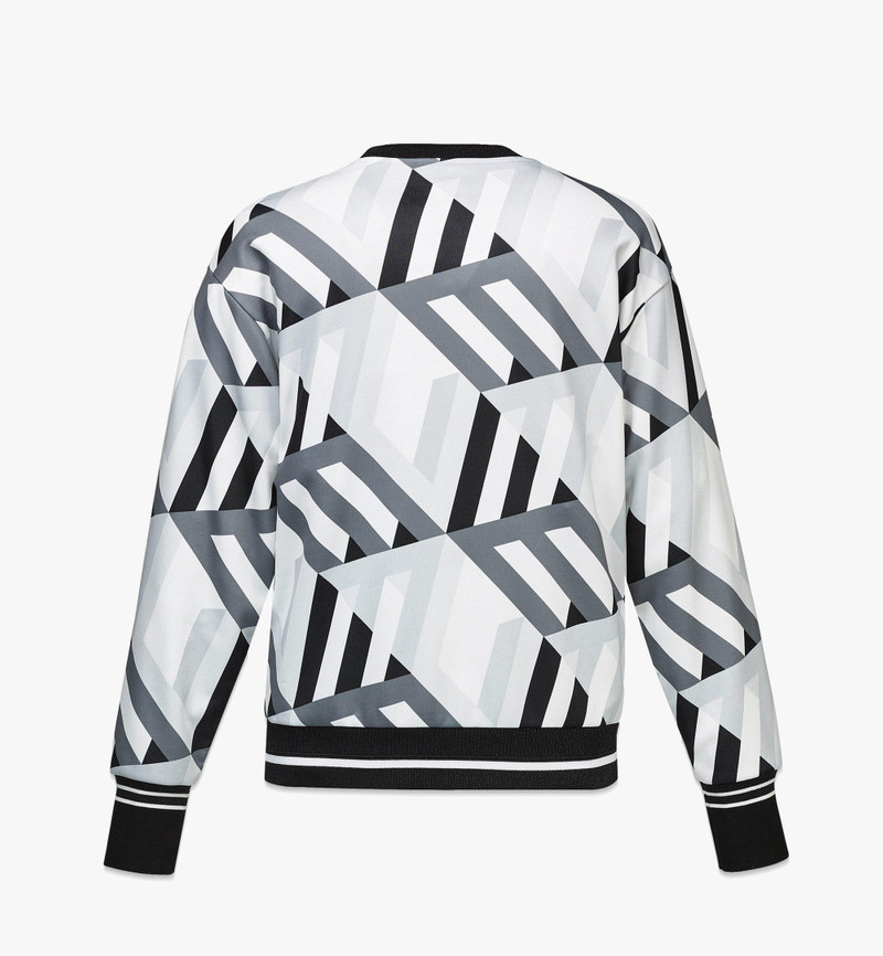 Men’s Après-Ski Cubic Monogram Sweatshirt 3