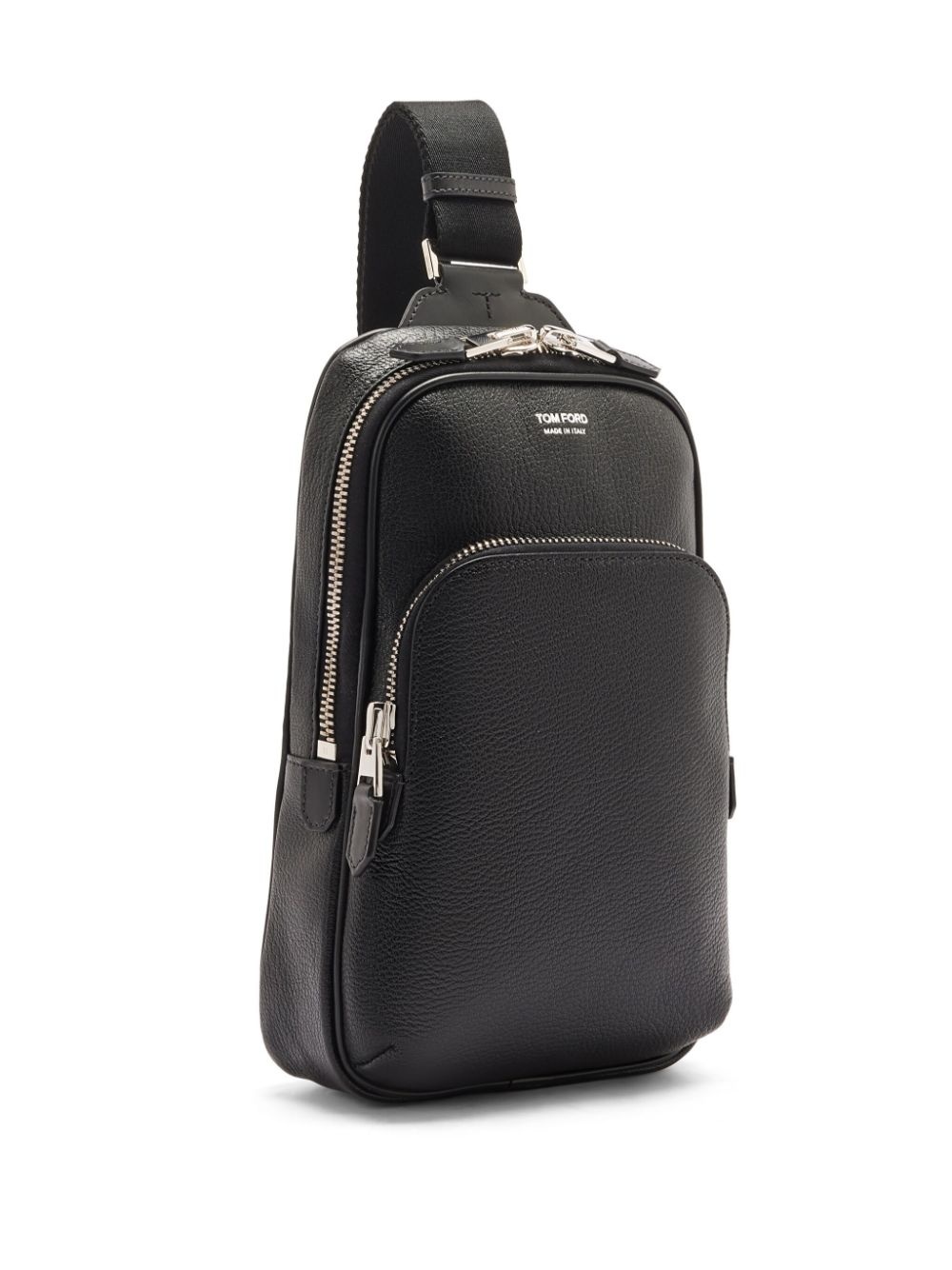logo-stamp crossbody bag - 3
