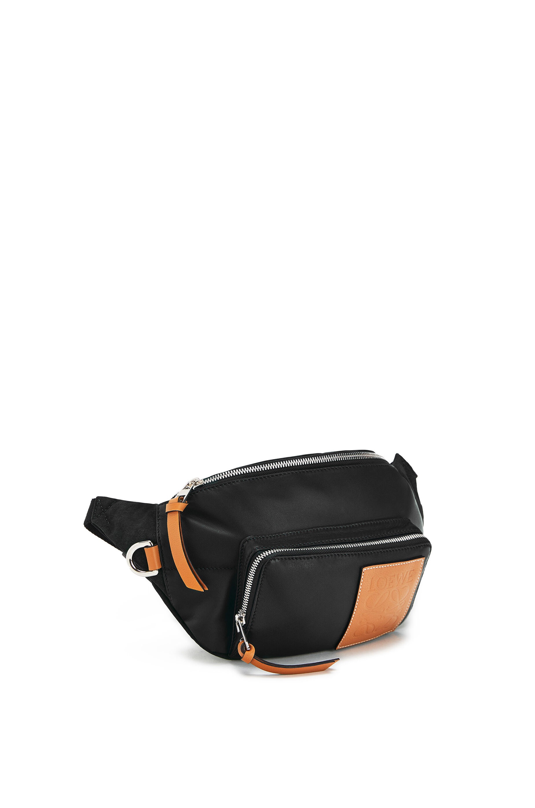 Puffy Bumbag in nappa lambskin - 2