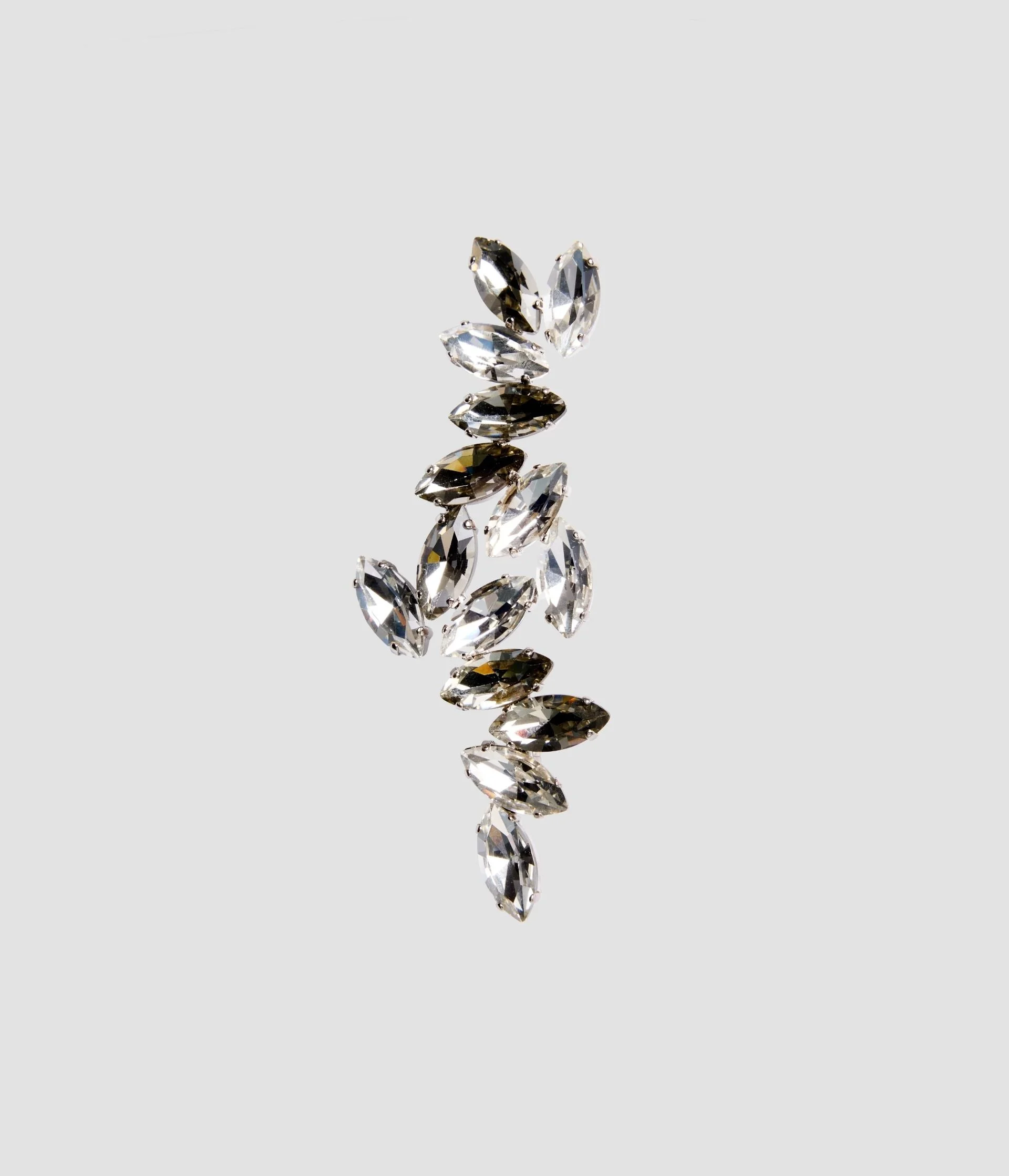 CRYSTAL BROOCH - 1